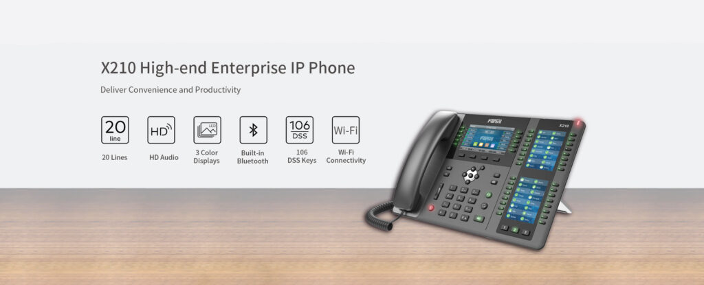 Voip phone system image